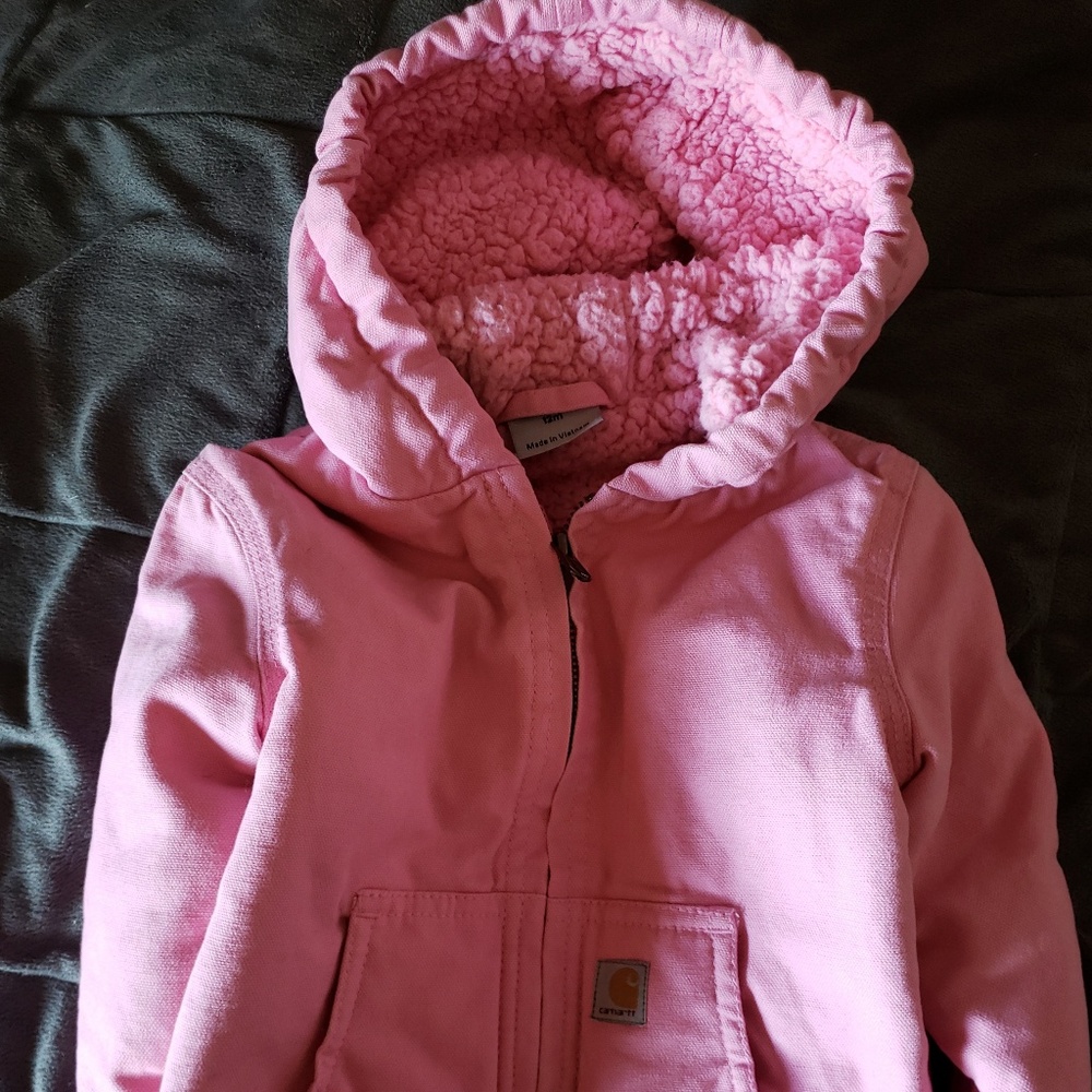 Baby girls Carhartt coat
